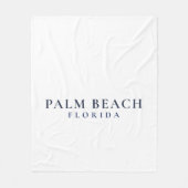 Couverture Polaire Palm Beach Floride - Préparatoire Côtière (Devant)