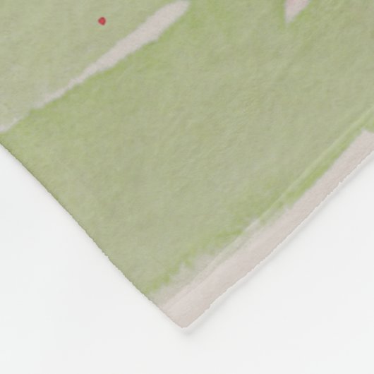 Couverture Polaire Palmes électriques (Coin)