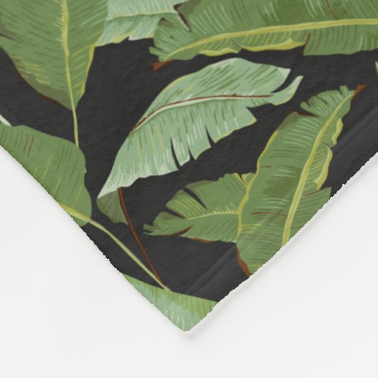 Couverture Polaire Palmettes (Coin)