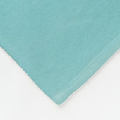 Couverture Polaire Palmier vert (Coin)