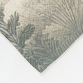 Couverture Polaire Palmiers à Miami (Coin)