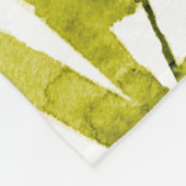 Couverture Polaire Palmiers ombragés (Coin)