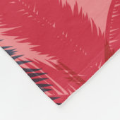 Couverture Polaire Palmiers sans couture motif (Coin)