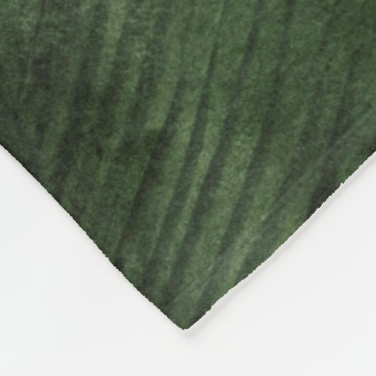 Couverture Polaire Palms Celadon (Coin)