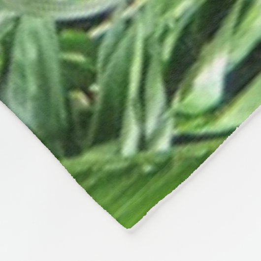 Couverture Polaire PalmTrees Jungle 🌴 (Coin)