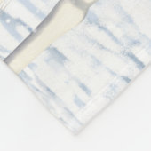 Couverture Polaire Palomino Pinto Peinture Quarter Chevaux En Neige (Coin)