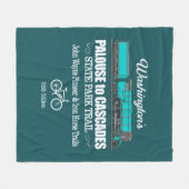 Couverture Polaire Palouse à Cascades SPT (RT2) (Devant (Horizontal))