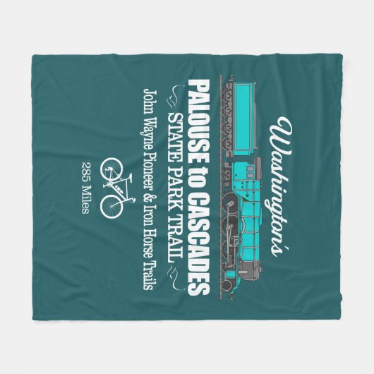 Couverture Polaire Palouse à Cascades SPT (RT2) (Devant (Horizontal))