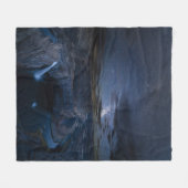 Couverture Polaire Palouse Falls Park & Milky Way | État de Washingto (Devant (Horizontal))