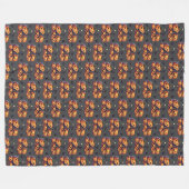 Couverture Polaire Pals citrouille (Devant (Horizontal))