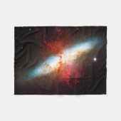 Couverture Polaire Panache galactique (Devant (Horizontal))