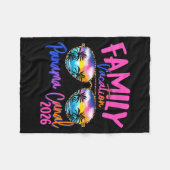 Couverture Polaire Panama C Vacation 2026 Souvenir Matching Family Gr (Devant (Horizontal))