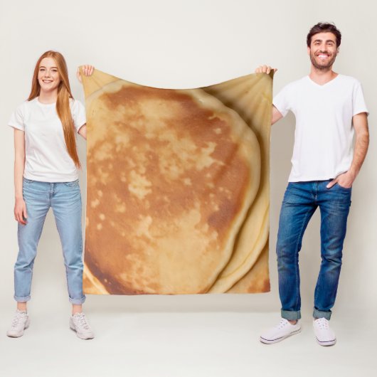 Couverture Polaire Pancakes (En situation)