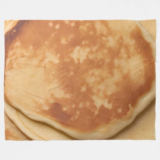 Couverture Polaire Pancakes (Devant (Horizontal))