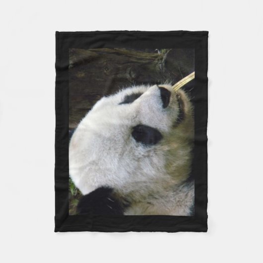 Couverture Polaire Panda (Devant)