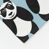 Couverture Polaire Panda (Coin)
