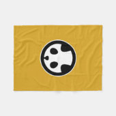 Couverture Polaire Panda (Devant (Horizontal))