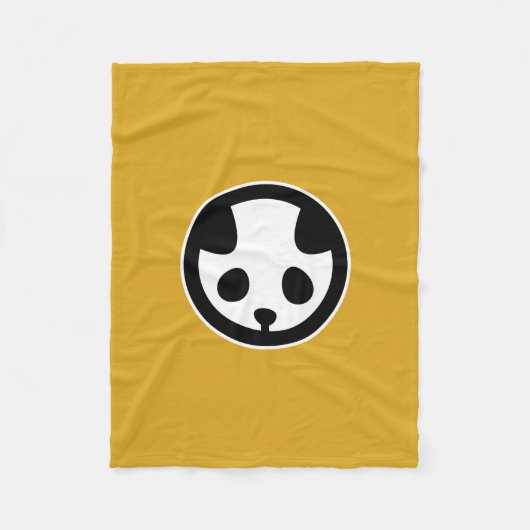 Couverture Polaire Panda (Devant)