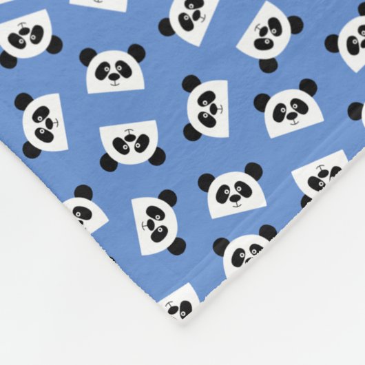 Couverture Polaire Panda (Coin)