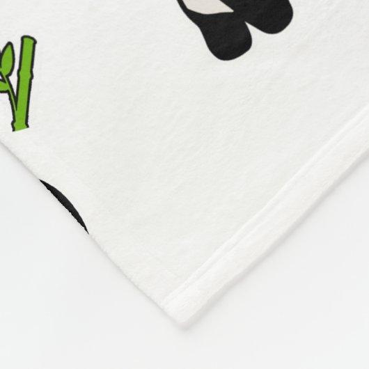 Couverture Polaire Panda (Coin)