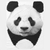 Couverture Polaire Panda (Devant)