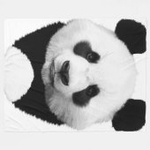 Couverture Polaire Panda (Devant (Horizontal))