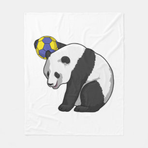 Couverture Polaire Panda au Handball