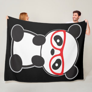 Couverture Polaire Panda Bear Blanket - Panda Love Cadeau