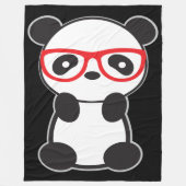 Couverture Polaire Panda Bear Blanket - Panda Love Cadeau (Devant)