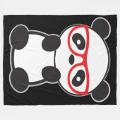 Couverture Polaire Panda Bear Blanket - Panda Love Cadeau (Devant (Horizontal))
