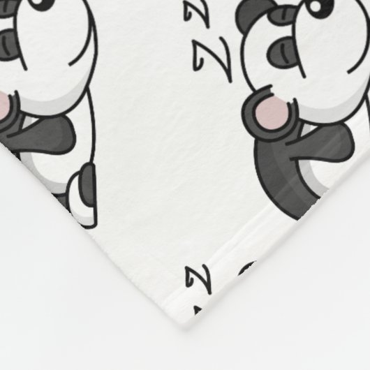 Couverture Polaire Panda Bears (Coin)
