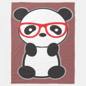 Couverture Polaire Panda Blanket Ours - Grand Cadeau (Devant)