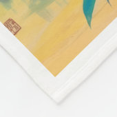 Couverture Polaire Panda dans la forêt de bambou jeté (Coin)