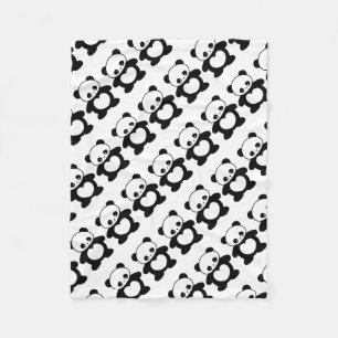 Couverture Polaire Panda de Kawaii