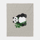 Couverture Polaire Panda Fleece Blanket (Devant)