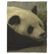Panda Fleece Jeter Blanket