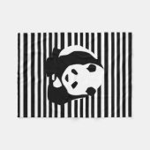 Couverture Polaire Panda géant (Devant (Horizontal))