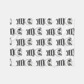 Couverture Polaire Panda Kids (Devant (Horizontal))