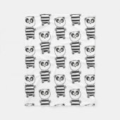 Couverture Polaire Panda Kids (Devant)