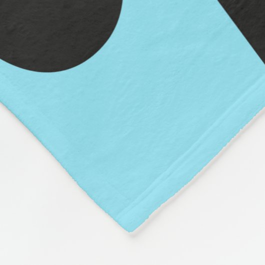 Couverture Polaire Panda mignon superbe de Kawaii (Coin)