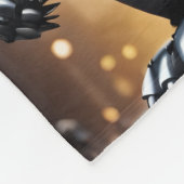 Couverture Polaire Panda Robotique Avec Ailes Blanche En Ceinture De (Coin)