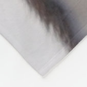 Couverture Polaire Panda rouge affamé (Coin)