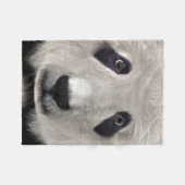 Couverture Polaire Panda roux (Devant (Horizontal))