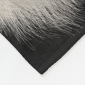Couverture Polaire Panda roux (Coin)
