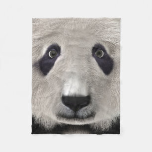 Couverture Polaire Panda roux