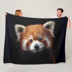 Couverture Polaire Panda roux