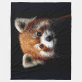 Couverture Polaire Panda roux (Devant)