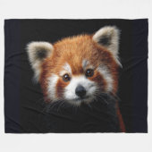 Couverture Polaire Panda roux (Devant (Horizontal))