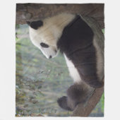 COUVERTURE POLAIRE PANDA SNOOZE (Devant)