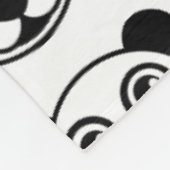 Couverture Polaire Panda TD principal (Coin)